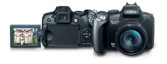 Canon Powershot SX10 IS